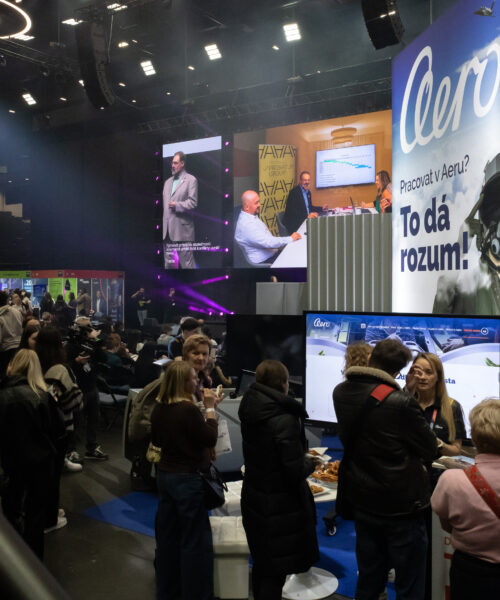 Mnohem více si váží respektu, říká o mladé generaci analytik na veletrhu Career Expo