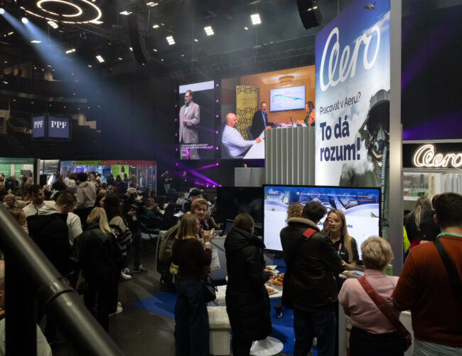 Mnohem více si váží respektu, říká o mladé generaci analytik na veletrhu Career Expo