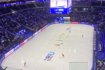 V Praze začalo MS v krasobruslení. Vránková postoupila do volných jízd