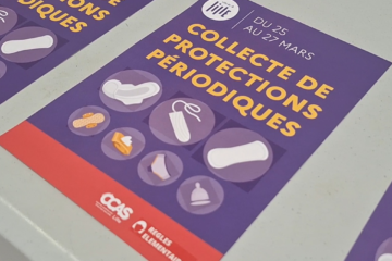 Menstruační chudoba může zabíjet. Francouzské město Lille vyhlásilo sbírku pomůcek