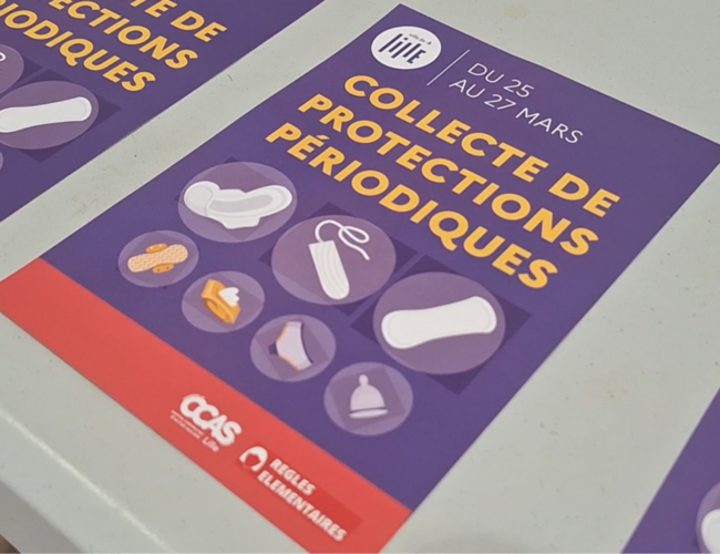 Menstruační chudoba může zabíjet. Francouzské město Lille vyhlásilo sbírku pomůcek