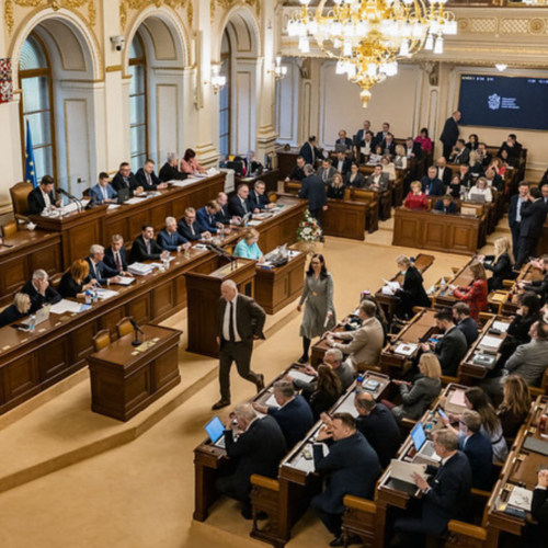 Zřídit vyšetřovací komisi v PS nedává smysl, říká předseda TOP 09