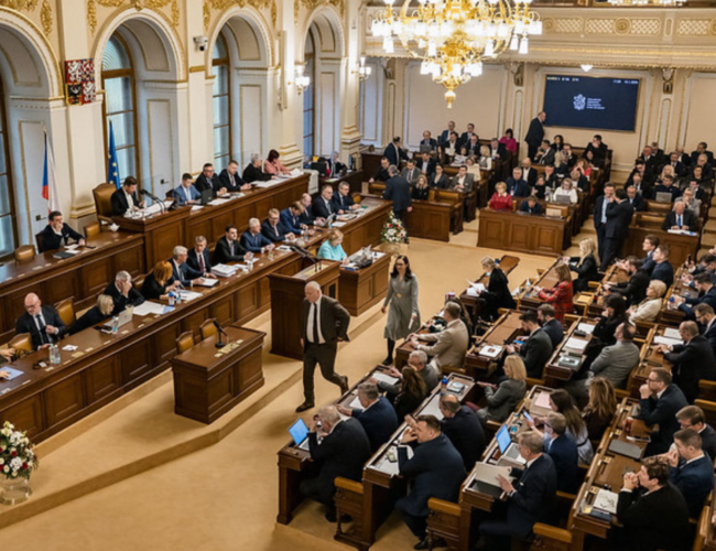 Zřídit vyšetřovací komisi v PS nedává smysl, říká předseda TOP 09