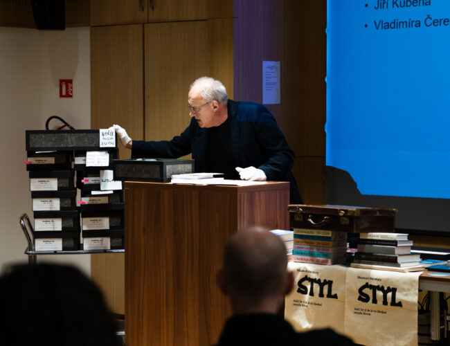 Památník národního písemnictví získal osobní zavazadlo Mileny Jesenské