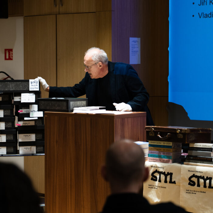 Památník národního písemnictví získal osobní zavazadlo Mileny Jesenské