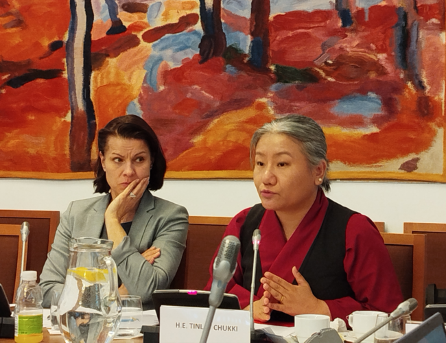 Ve sněmovně se debatovalo o počínšťování Tibetu. Ničí jejich svébytnost, říká expert