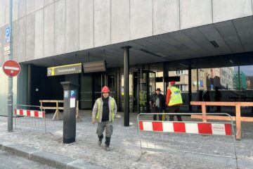 Stanice Českomoravská se znovu otevírá, návštěvníkům zjednoduší cestu na MS v krasobruslení