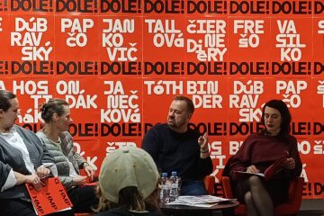 Kulturu řídí lidé, kteří jí nerozumí, komentovala situaci nejen na Slovensku bývalá ředitelka tamní národní galerie