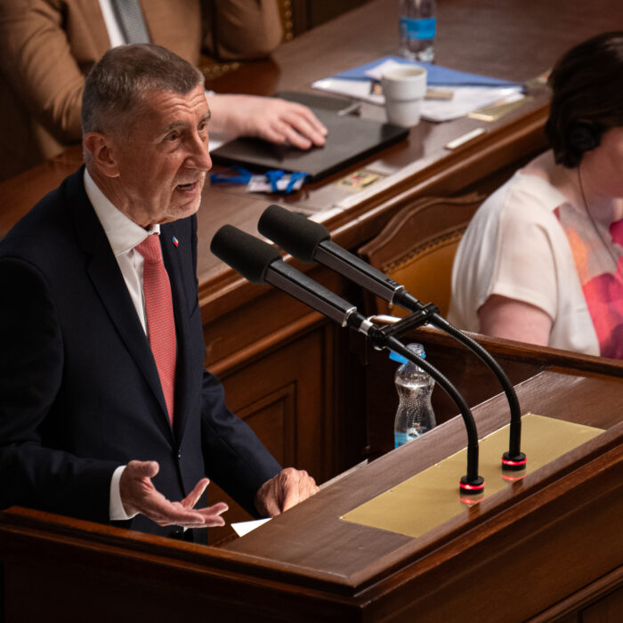 Kupka označil plán na změnu financování ČT a ČRo za slabošství. „Jde o transparentnost,“ reagoval Babiš