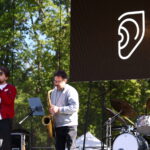 Jazz rozezněl pražské Výstaviště. Festival Mladí ladí Jazz zahájil kvintet Osmosis