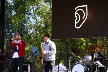Jazz rozezněl pražské Výstaviště. Festival Mladí ladí Jazz zahájil kvintet Osmosis