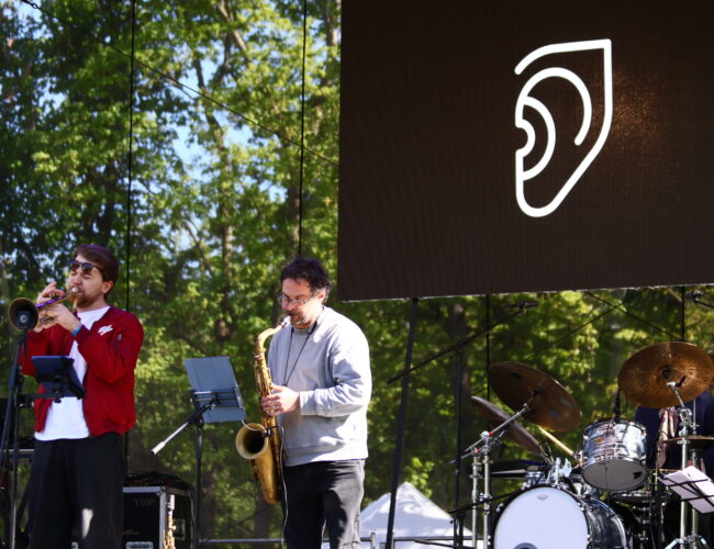 Jazz rozezněl pražské Výstaviště. Festival Mladí ladí Jazz zahájil kvintet Osmosis