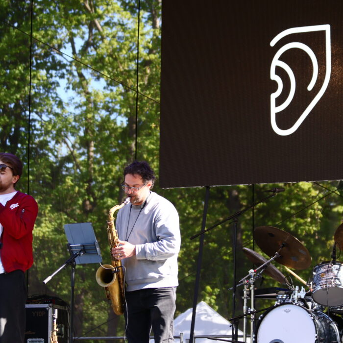 Jazz rozezněl pražské Výstaviště. Festival Mladí ladí Jazz zahájil kvintet Osmosis