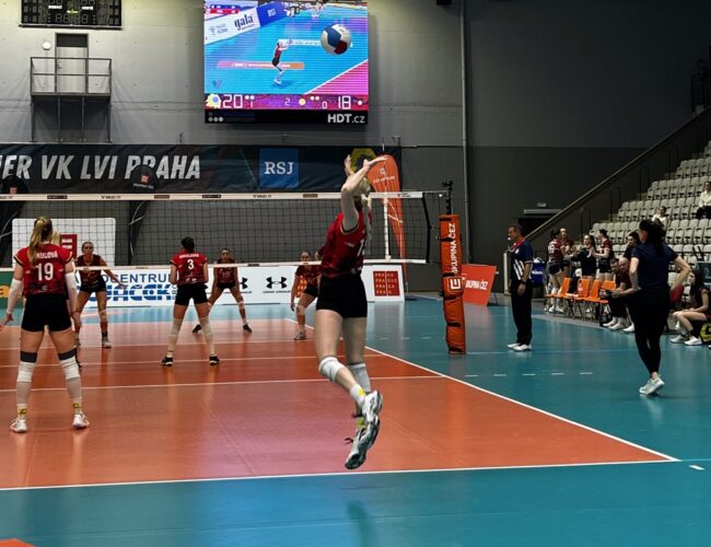 Pražské Lvice jsou o krok blíže k medaili, série se přesouvá do Frýdku-Místku