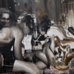 Kritika současných problémů přetřená asfaltem: Výstava Michala Mráze poprvé v České republice