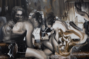 Kritika současných problémů přetřená asfaltem: Výstava Michala Mráze poprvé v České republice