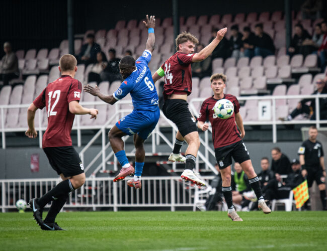 Sparta zůstává poslední, Artis se naopak přiblížil postupu do elitní soutěže