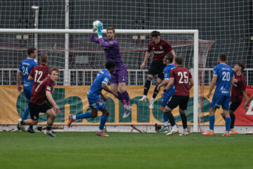 Artis na hraně baráže o postup, Sparta jednou nohou ve třetí lize