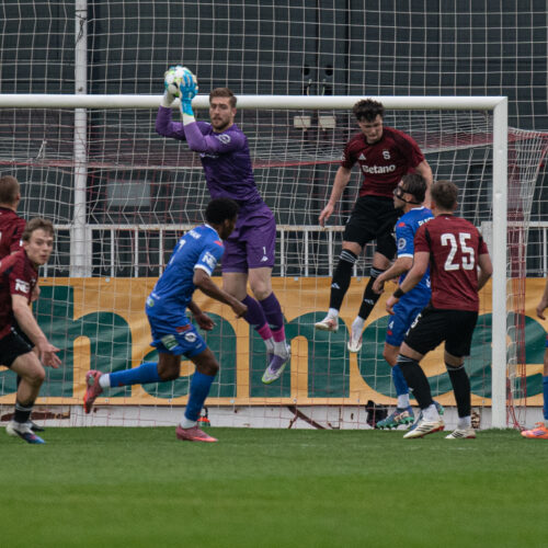 Artis na hraně baráže o postup, Sparta jednou nohou ve třetí lize