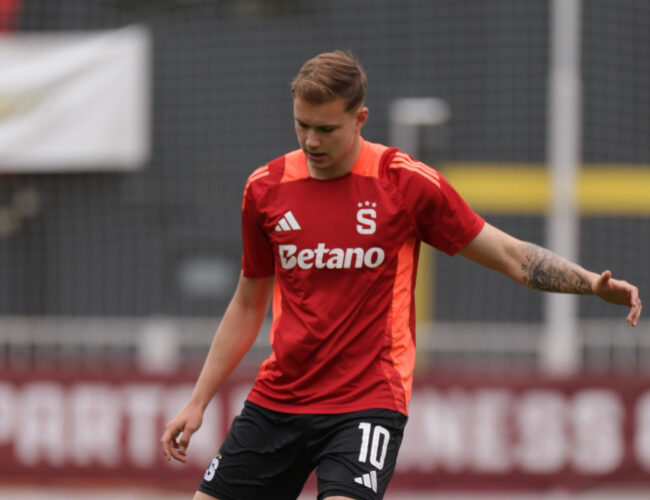 Sparťanské béčko pěti góly sestřelilo Prostějov a zůstalo v boji o udržení