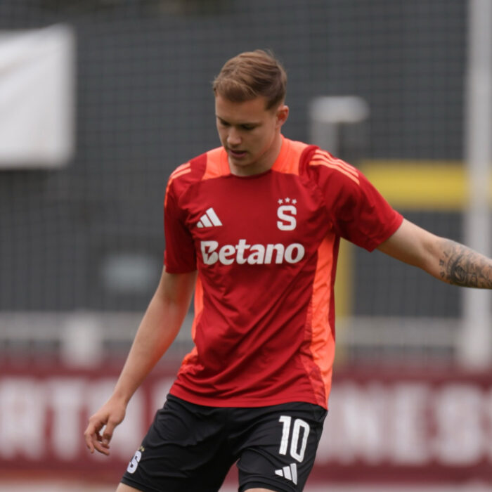 Sparťanské béčko pěti góly sestřelilo Prostějov a zůstalo v boji o udržení